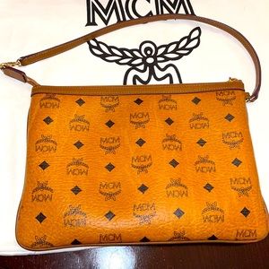 Mcm small clutch bag
